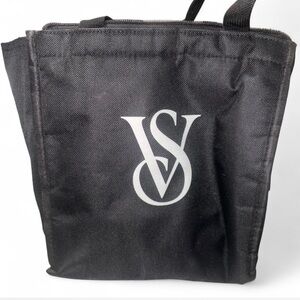 Victoria's Secret Black Lunch Bag